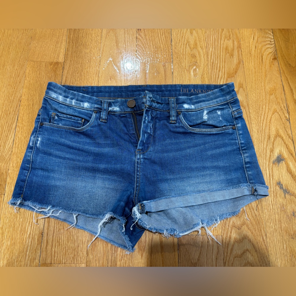 BlankNYC low rise Jean shorts